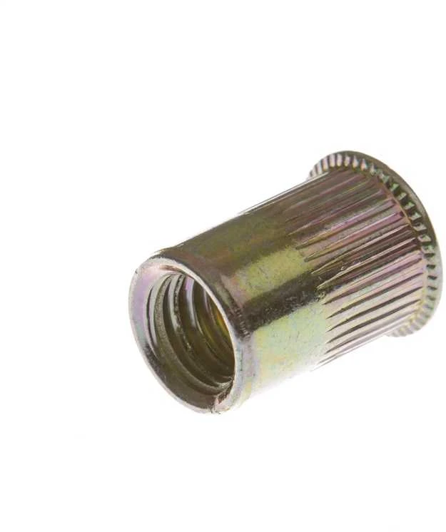 Haushalt „Vrx Racing“ atviros įleidžiamos galvutės kniedės veržlė M6 1X14.3
