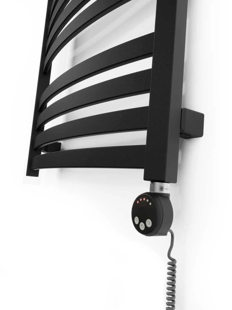 Elektrinis rankšluosčių džiovintuvas Terma D01, heban sp., 50 cm x 121 cm, 400 W