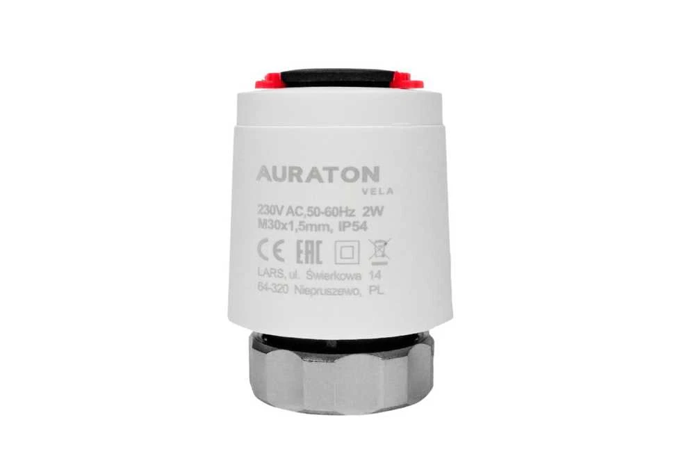 Termiskā piedziņa Auraton VELA, 230 V