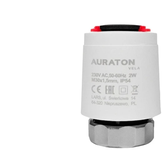 Termiskā piedziņa Auraton VELA, 230 V
