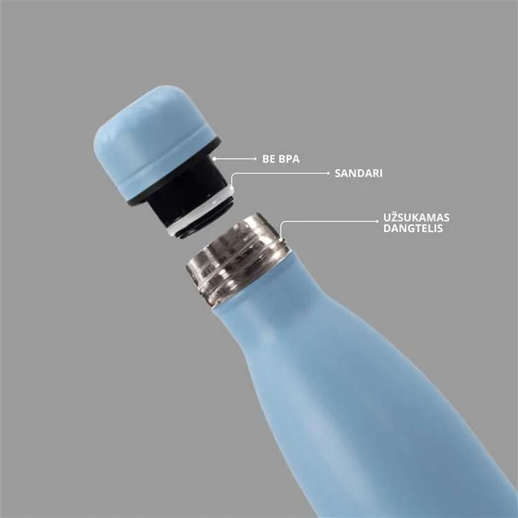 Domoletti WATER BOTTLE DOMOLETTI RH503-500 Mėlynas