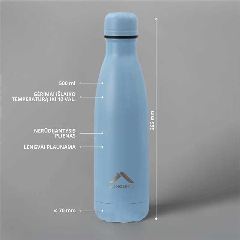 Domoletti WATER BOTTLE DOMOLETTI RH503-500 Mėlynas