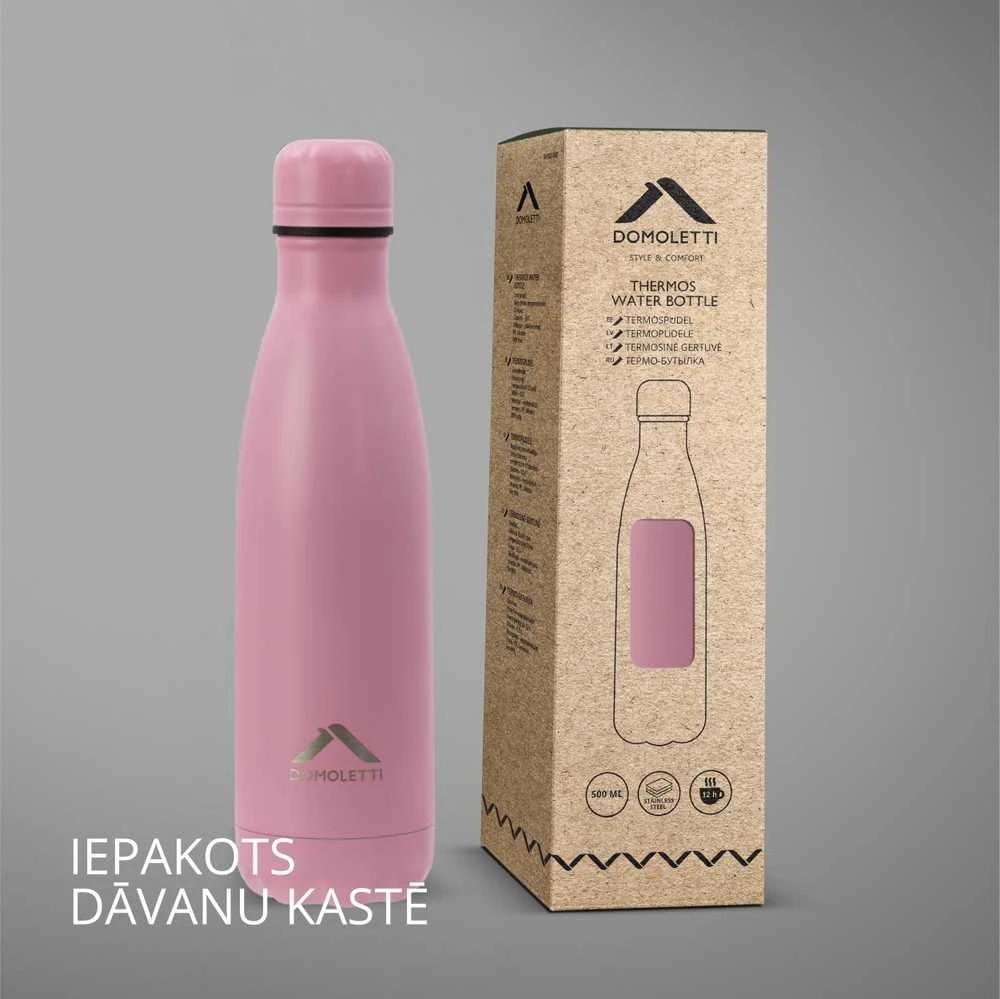 Domoletti WATER BOTTLE DOMOLETTI RH503-500 Rožinis