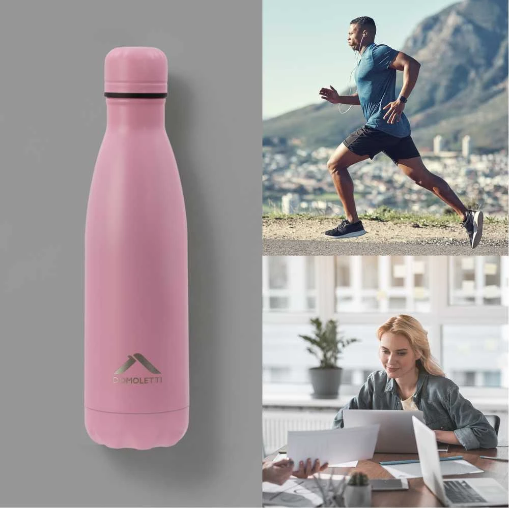 Domoletti WATER BOTTLE DOMOLETTI RH503-500 Rožinis