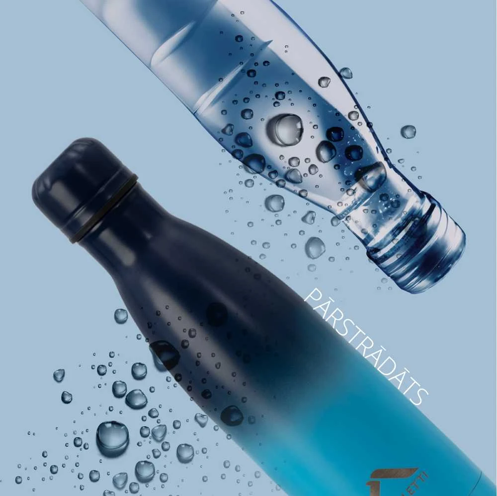 Termo gertuvė Domoletti, mėlyna, 0.5 l