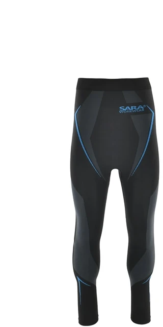 Thermal pants Sara Workwear. juodas col.. XXL/XXXL size