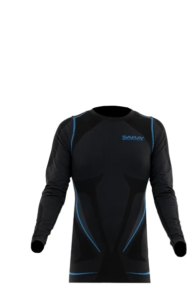 Thermal shirt Sara Workwear. juodas col.. L/XL size