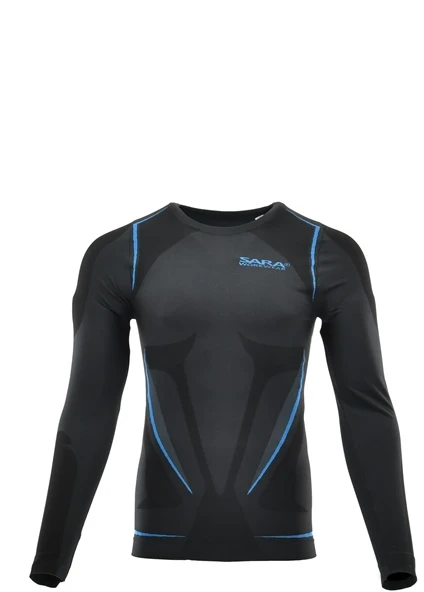 Thermal shirt Sara Workwear. juodas col.. XXL/XXXL size