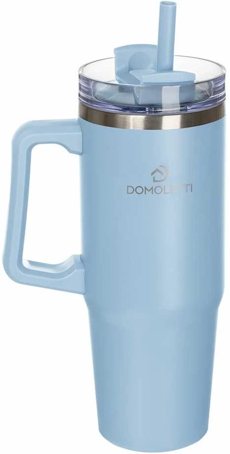 Termopuodelis Domoletti RH628A2, 0.89 l, žydras
