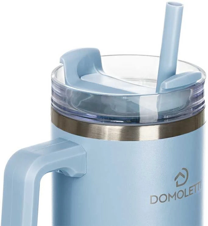 Termopuodelis Domoletti RH628A2, 0.89 l, žydras