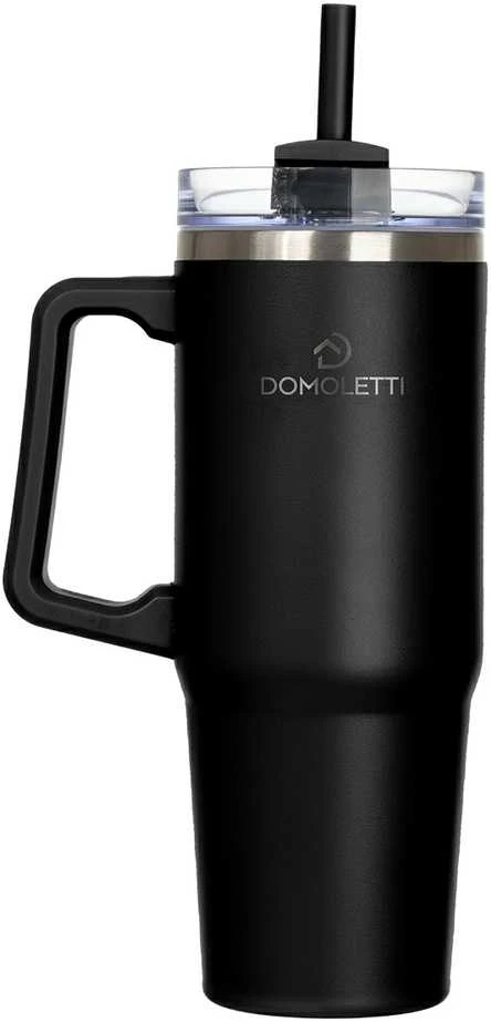 Termopuodelis Domoletti RH628A2, 0.89 l, juoda