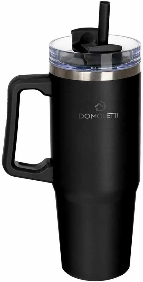 Termopuodelis Domoletti RH628A2, 0.89 l, juoda
