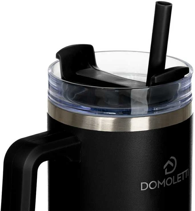Termopuodelis Domoletti RH628A2, 0.89 l, juoda