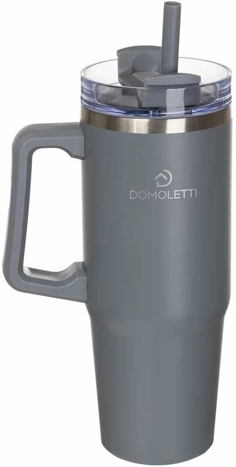 Termopuodelis Domoletti RH628A2, 0.89 l, pilkas