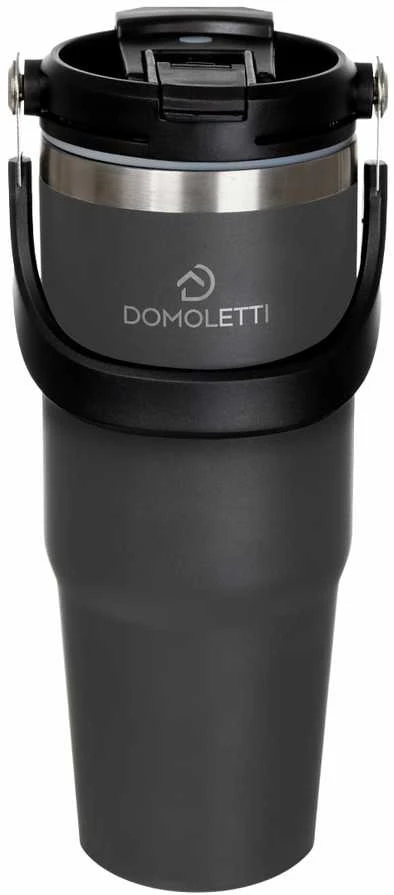 Termopuodelis Domoletti TRRH009, 0.89 l, pilkas