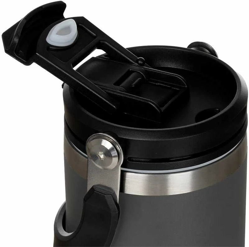 Termopuodelis Domoletti TRRH009, 0.89 l, pilkas