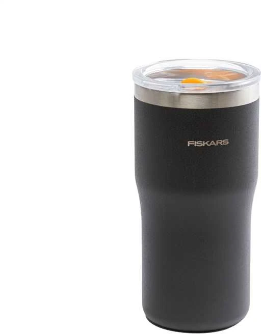 Fiskars termopompa, nešiojama kelyje, 0,5 l, pėda