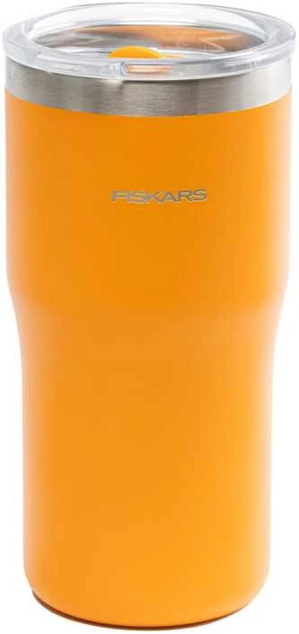 Termopuodelis Fiskars on-the-go, 0.5 l, oranžinė