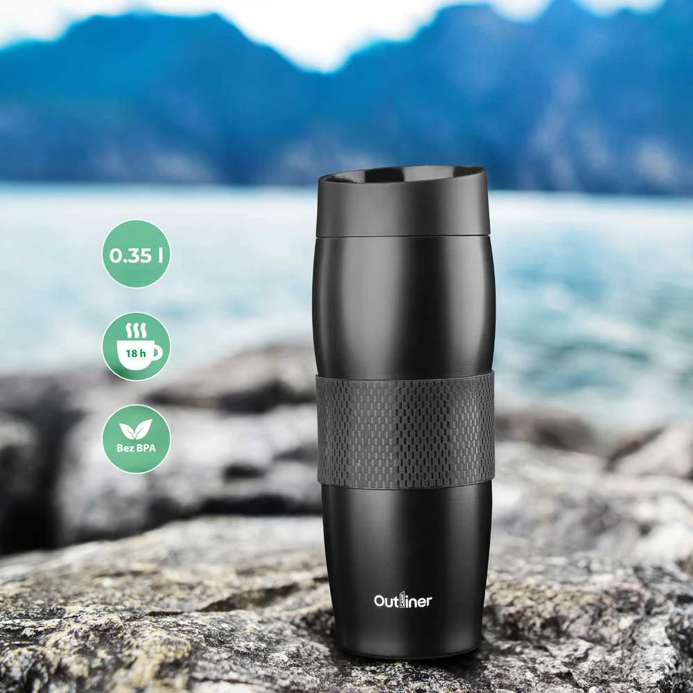 Outliner THERMOS CUP OUTLINER TR-RH610A BLAC 0.35