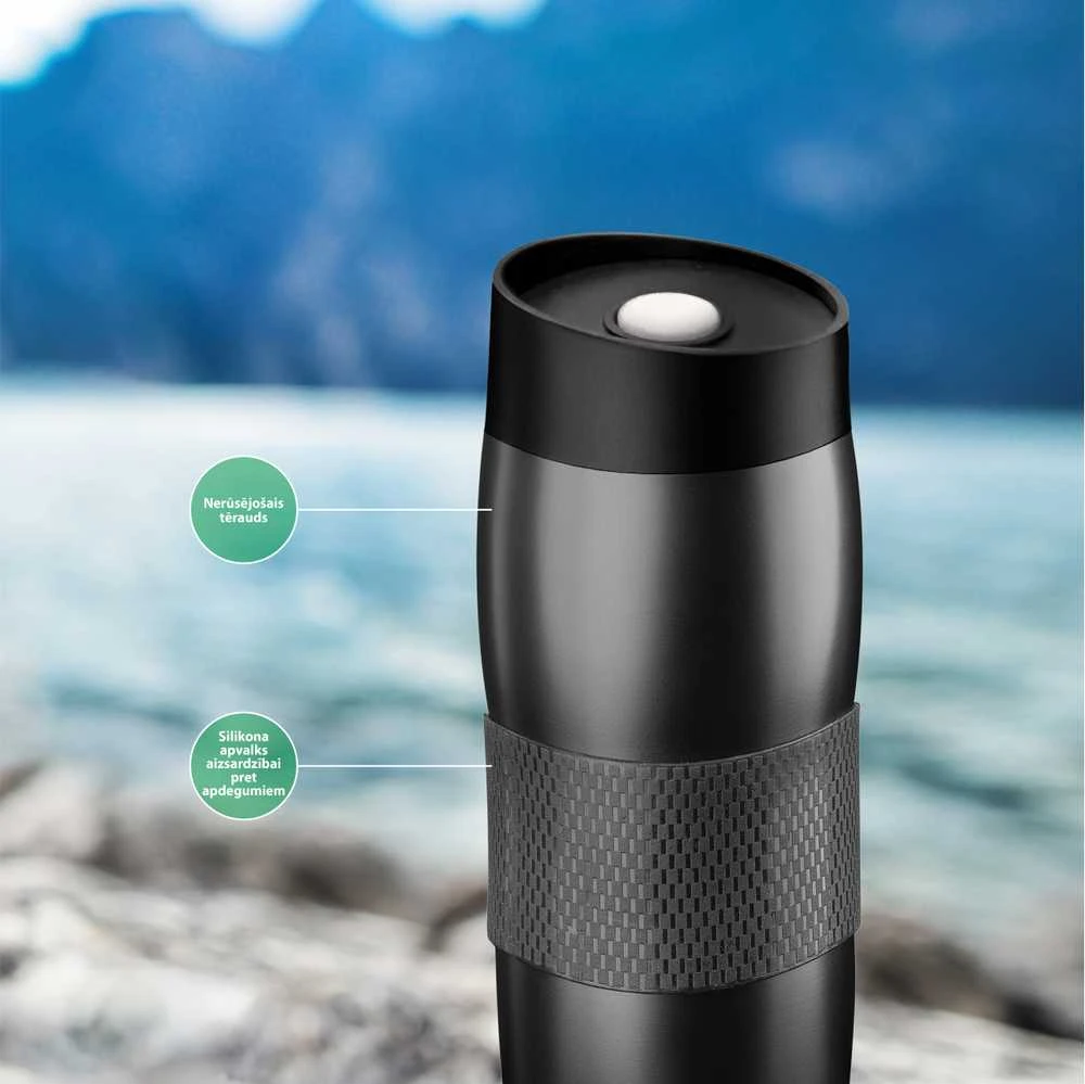 Outliner THERMOS CUP OUTLINER TR-RH610A BLAC 0.35