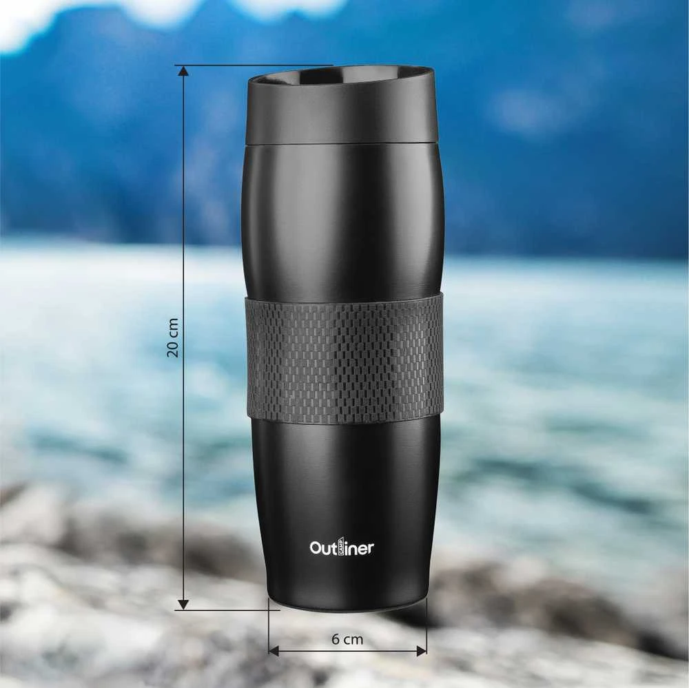 Outliner THERMOS CUP OUTLINER TR-RH610A BLAC 0.35