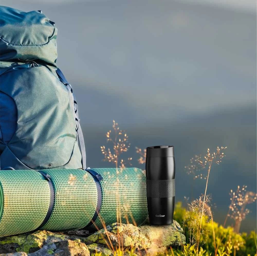Outliner THERMOS CUP OUTLINER TR-RH610A BLAC 0.35