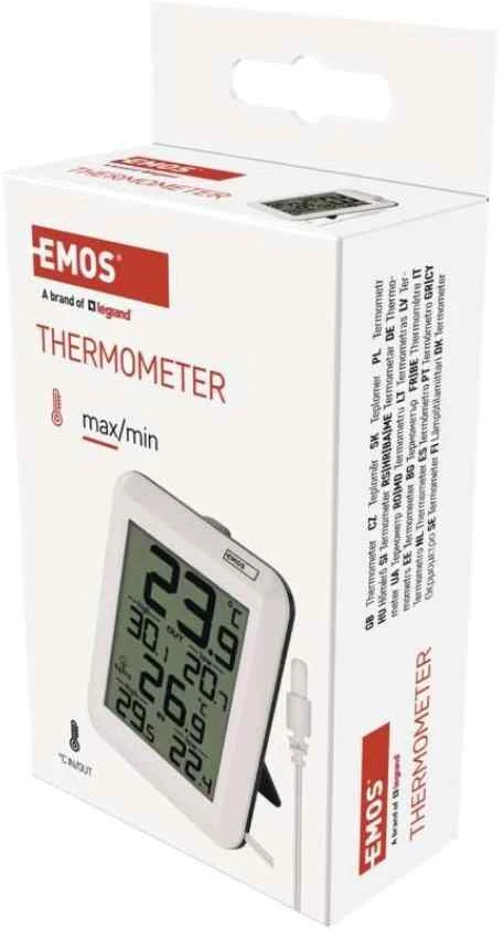 Termometras skaitmeninis EMOS E0422 -40°C iki +60°C
