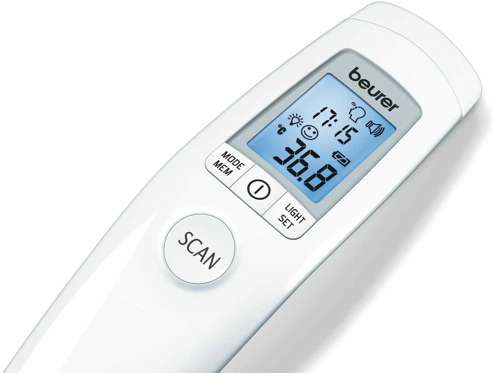 Bekontaktis termometras BEURER FT 90
