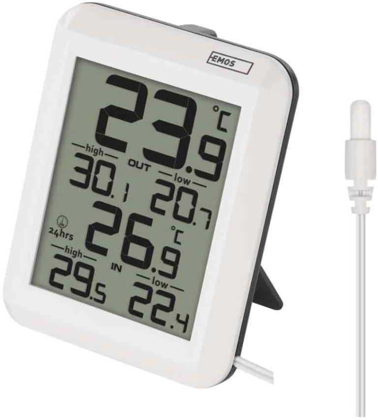 Termometras skaitmeninis EMOS E0422 -40°C iki +60°C