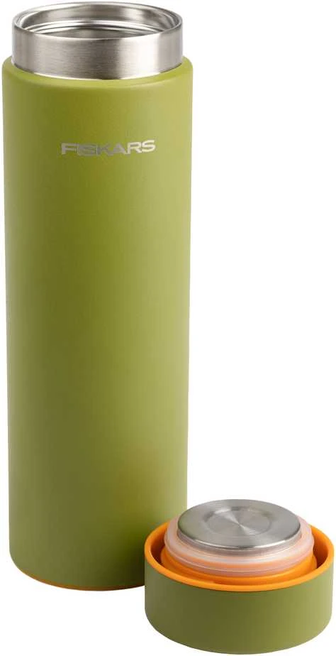 Termogertuvė Fiskars on-the-go, 0.5 l, žalia