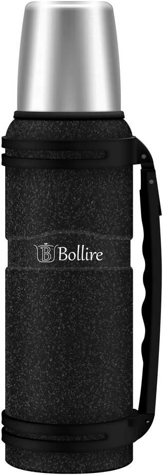 Termosas BOLLIRE, juodos sp., 1,2 l