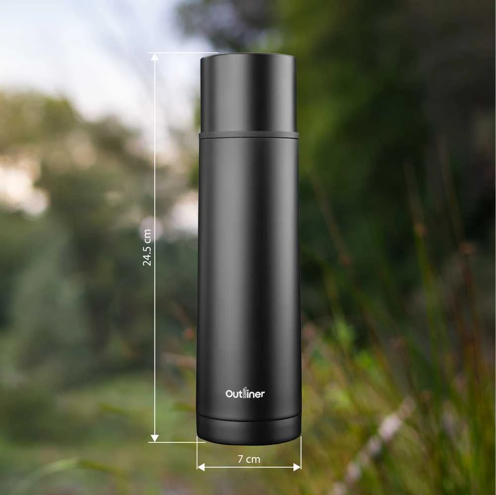 Termosas Outliner TRXG-7920 juodas 0.5L