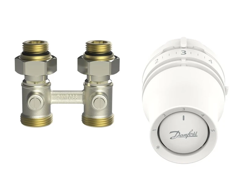 Danfoss Jutiklio rinkinys 015G5324, M30x1.5, RLV-KB, 1/2", tiesus