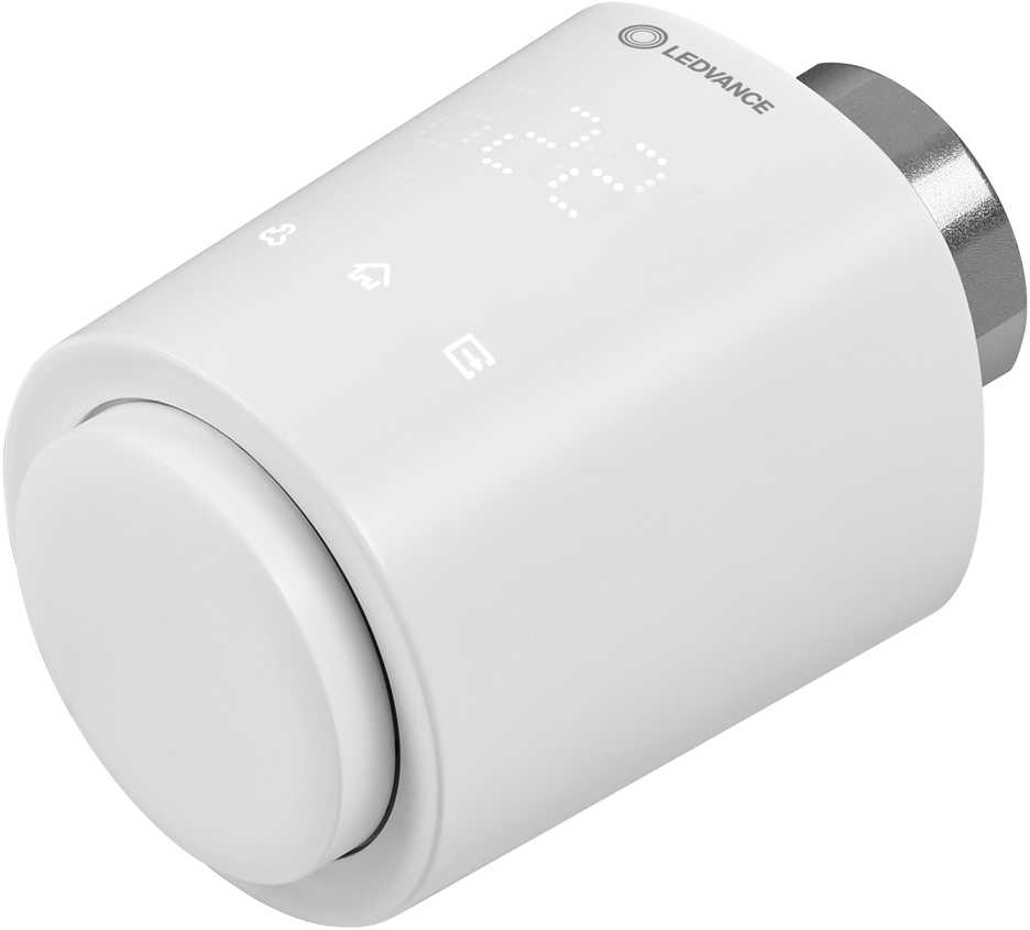 „Ledvance SMART+ WiFi“ radiatorių termostatas, 3 vnt. pakuotė | „Ledvance“