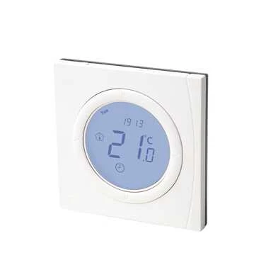 Termostatas Danfoss 088U0625, įmontuojamas į sieną, baltas, 1,6 cm, 5–35 °C