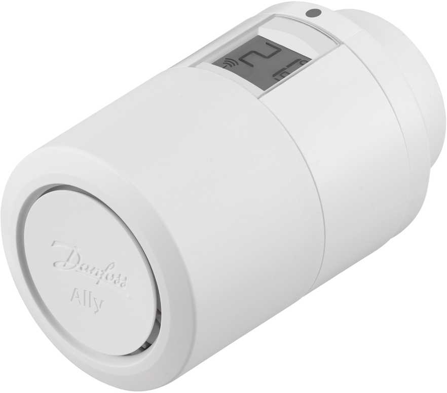 Išmani belaidė šildymo valdymo sistema Danfoss Ally, radiatoriaus termostatas RAV+RAVL+RA+M30x1.5