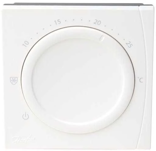Vandeniu šildomų grindų termostatas Danfoss BasicPlus2, WT-T
