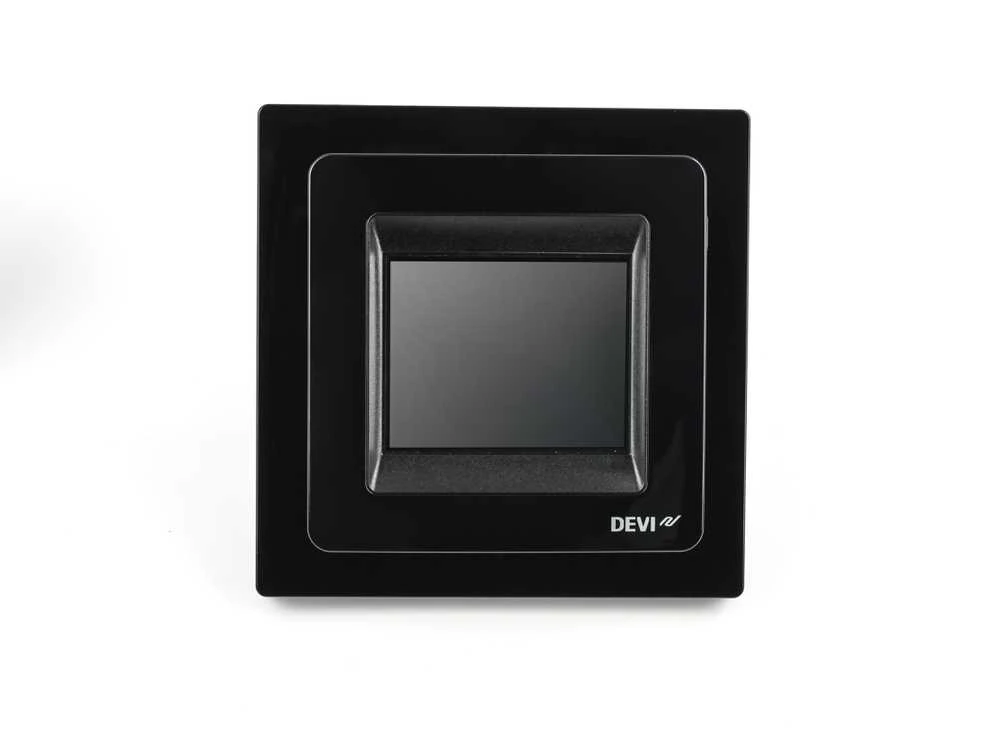 Danfoss Termostatas Devi Devireg, Touch, juoda