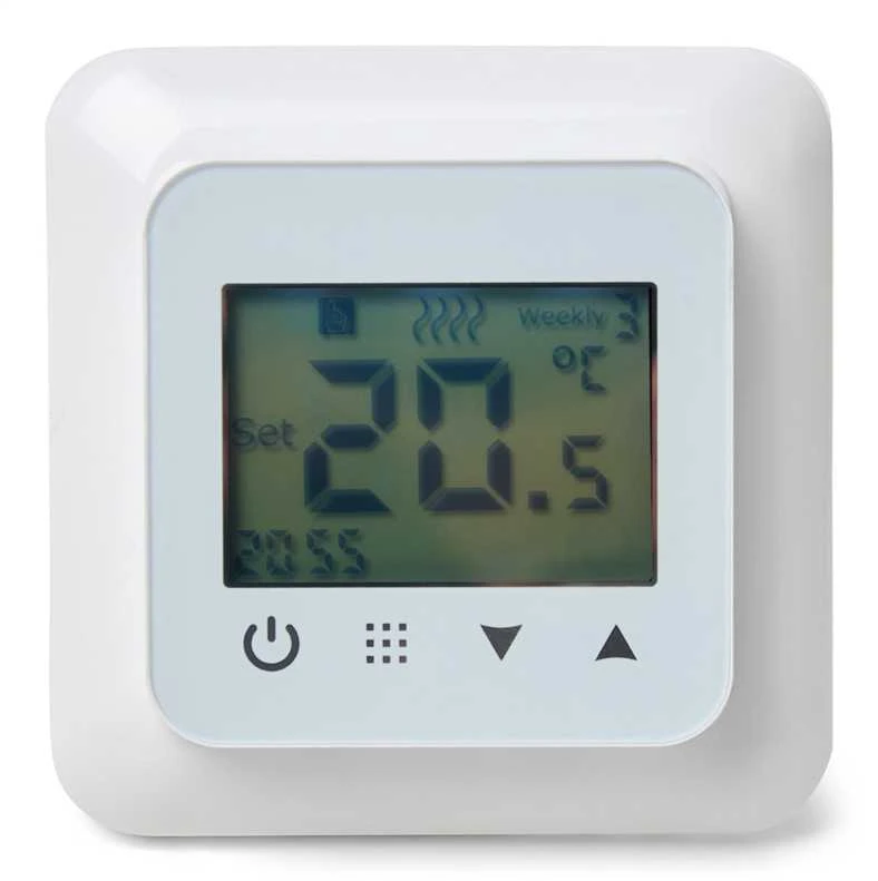 Termostats Heatcom HC60, karināms, balta krās., 5 - 40 °C