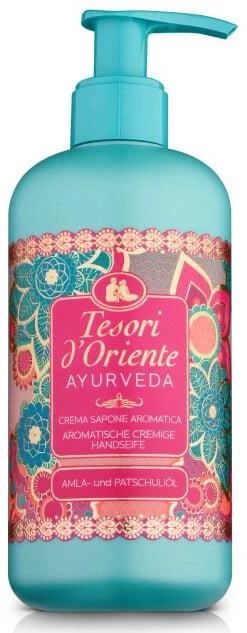 Tesori_Dorie Skystas kreminis muilas TESORI d'Oriente Ayurveda, 300 ml