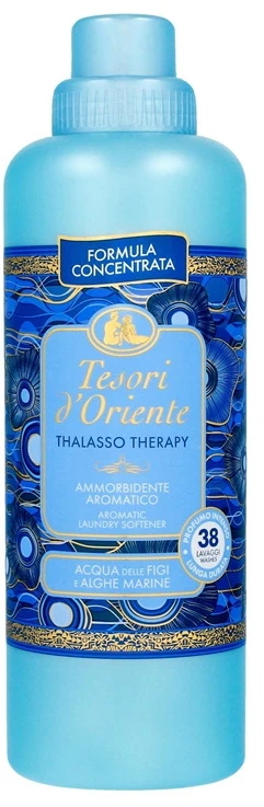 Audinių minkštiklis Tesori d'Oriente Thalasso Therapy 0.76 l