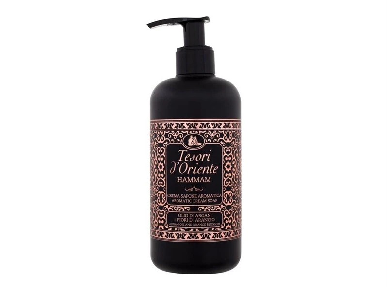 Tesori_Dorie Skystas kreminis muilas TESORI d'Oriente Hamam, 300 ml