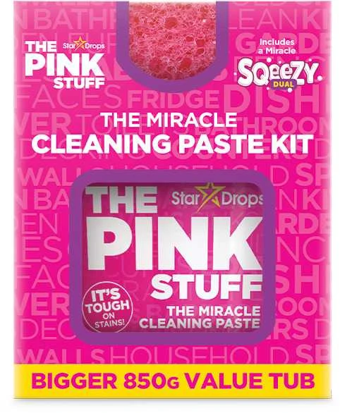 The_Pink_Stu Valymo pasta, The Rožinė Stuff, 0.85 l, 2 vnt.