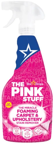 Kilimų ir apmušalų dėmių valiklis The Pink Stuff, 500 ml