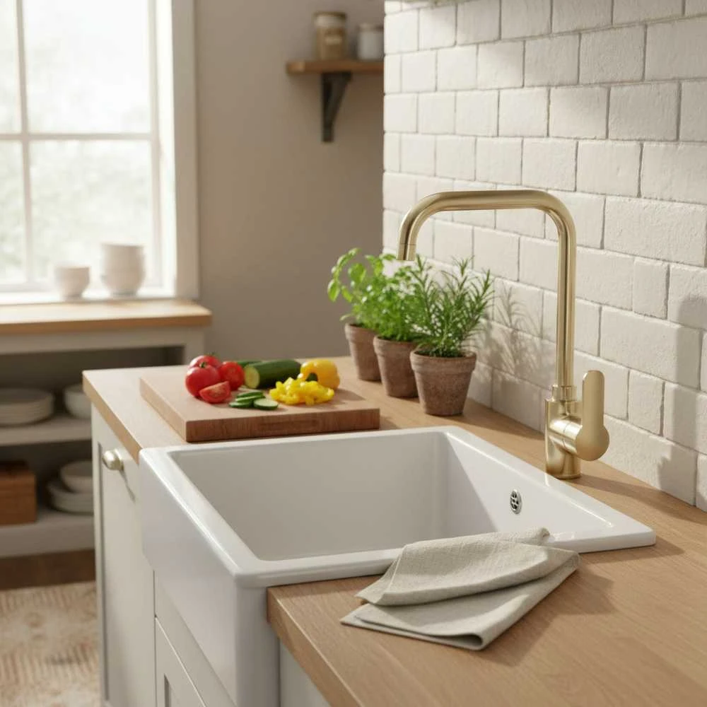 Thema Lux Virtuvinis maišytuvas Sourcing KITCHEN MIXER DF11008