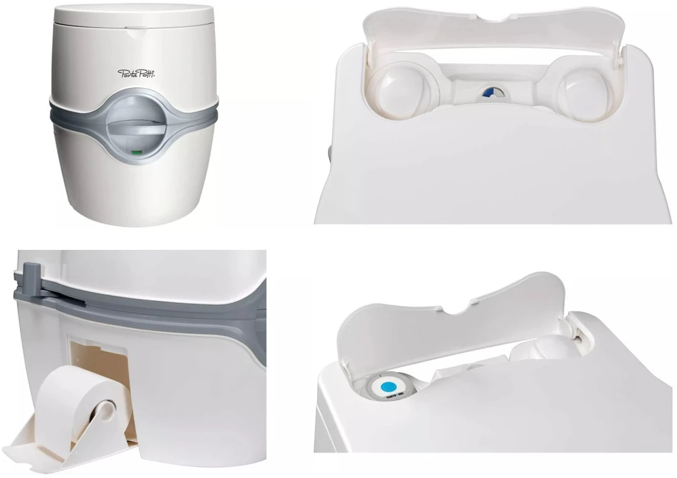 Biotualetas THETFORD Porta Potti Excellence Nešiojamas