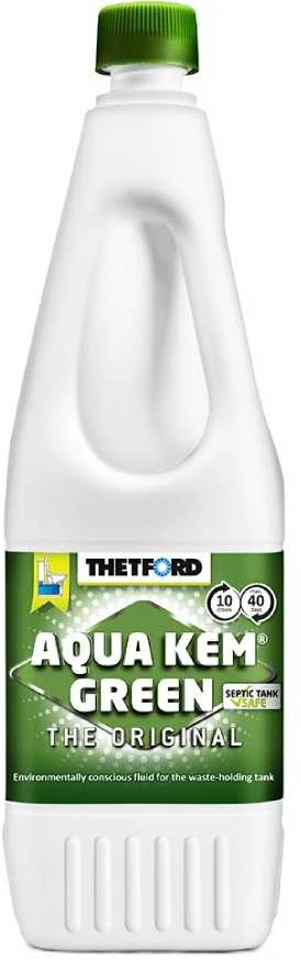 Skystis Biotualetams Thetford Aqua Kem® Žalias 1,5L