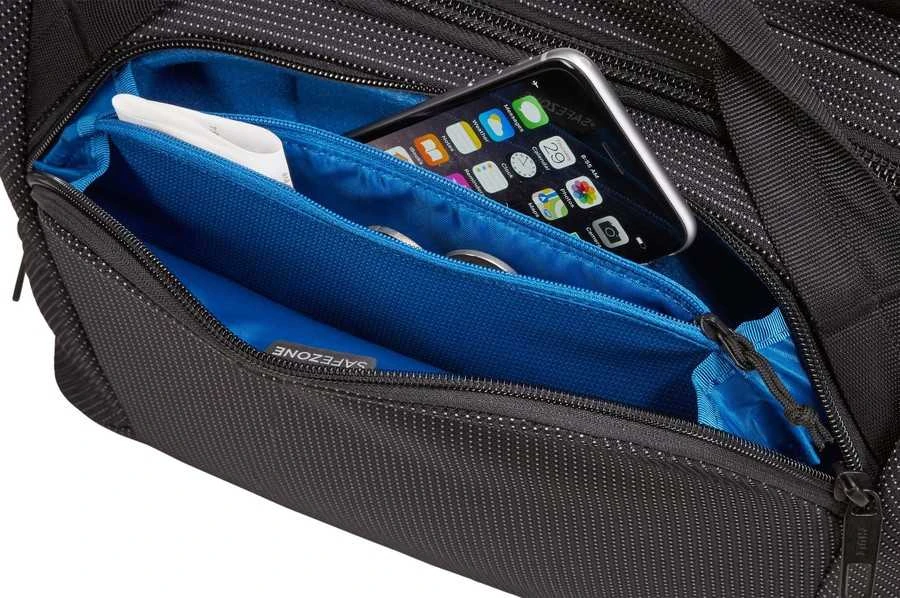 Thule | C2LB-113 | Crossover 2 | Tinka iki 13.3 " | Messenger - Briefcase | Juodas | Shoulder strap