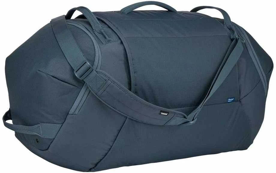 Thule 4941 slidžių ir snieglenčių sportinis krepšys su ratlankiais, 80 l, tamsiai pilkas