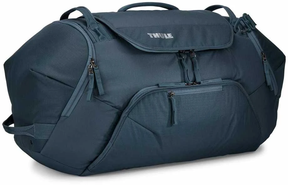 Thule 4941 slidžių ir snieglenčių sportinis krepšys su ratlankiais, 80 l, tamsiai pilkas